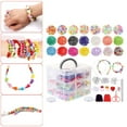 thumbnail image 2 of Hi,Fancy Jewelry Making Supplies Kit DIY Bracelets Letter Beading for Earrings Making, 2 of 9