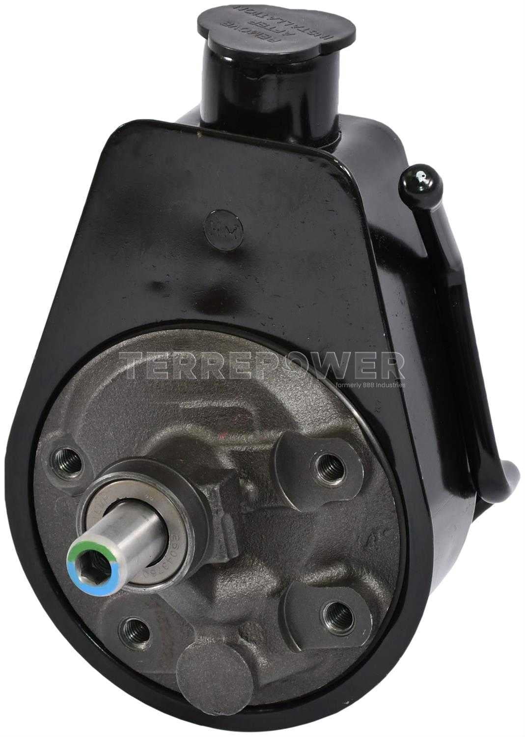 TERREPOWER formerly BBB Industries N731-2140 New Power Steering Pump