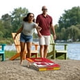 thumbnail image 7 of YouTheFan NFL Kansas City Chiefs 2' x 3' Cornhole Game, 7 of 7