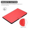 thumbnail image 3 of Dteck Slim Case For ALL-NEW Kindle Fire HD 8 and HD 8 Plus (10th Generation, 2020 Release), Slim Fit PU Leather Folio Flip Case Multi-angle Standing Cover Auto Wake Sleep, Red, 3 of 6