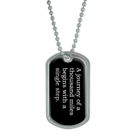 Berlin Dog - Journey of thousand miles begins with single Dog Tag