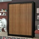 thumbnail image 1 of Ropero Closet Madesa Dallas Plus 2 Puertas Corredizas 4 Cajones Negro/Marrón, 1 of 5