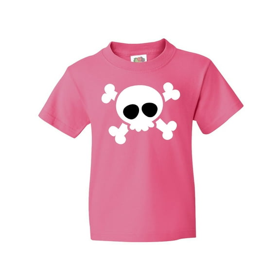 Inktastic Skull Design Youth T-Shirt