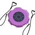 thumbnail image 1 of NAOJIE Twister Board - Waist Twister Machine for Core & Abs Exercise - Waist Twisting Fitness Tool,Dizzy Disc Twist Board for Slimming Workout & Reflexology(with 2 Pull Rope,Purple）, 1 of 7
