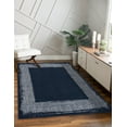 thumbnail image 4 of Beverly Rug Runner Rugs for Bedroom Indoor Area Rugs Blue Off White 2' x 3', 4 of 8