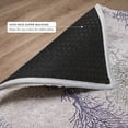 thumbnail image 6 of Addison Rugs Dream Shag Premium Machine Washable Transitional Coral Purple Rectangle Rug, 3' x 5', 6 of 8