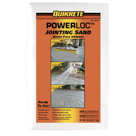 Quikrete PowerLoc Jointing Sand (Best Polymeric Sand For Pavers)