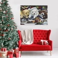 thumbnail image 4 of Puzzle HUOGUO Christmas Puppy 1000 piezas para adultos y niños, 4 of 5