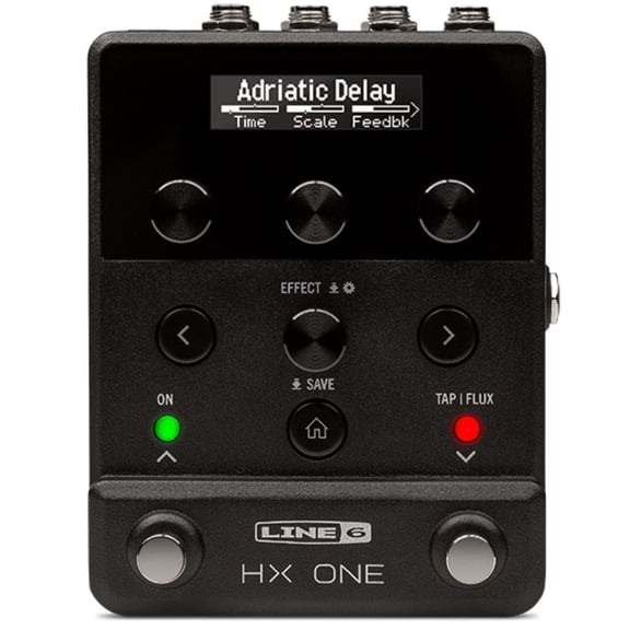Line 6 HX ONE Multi-Effects Floor Processor