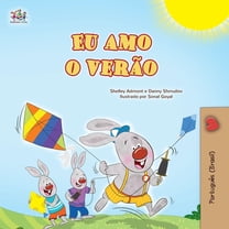 Portuguese Brazilian Bedtime Collection I Love Summer (Portuguese Brazilian Children's Book), (Paperback)