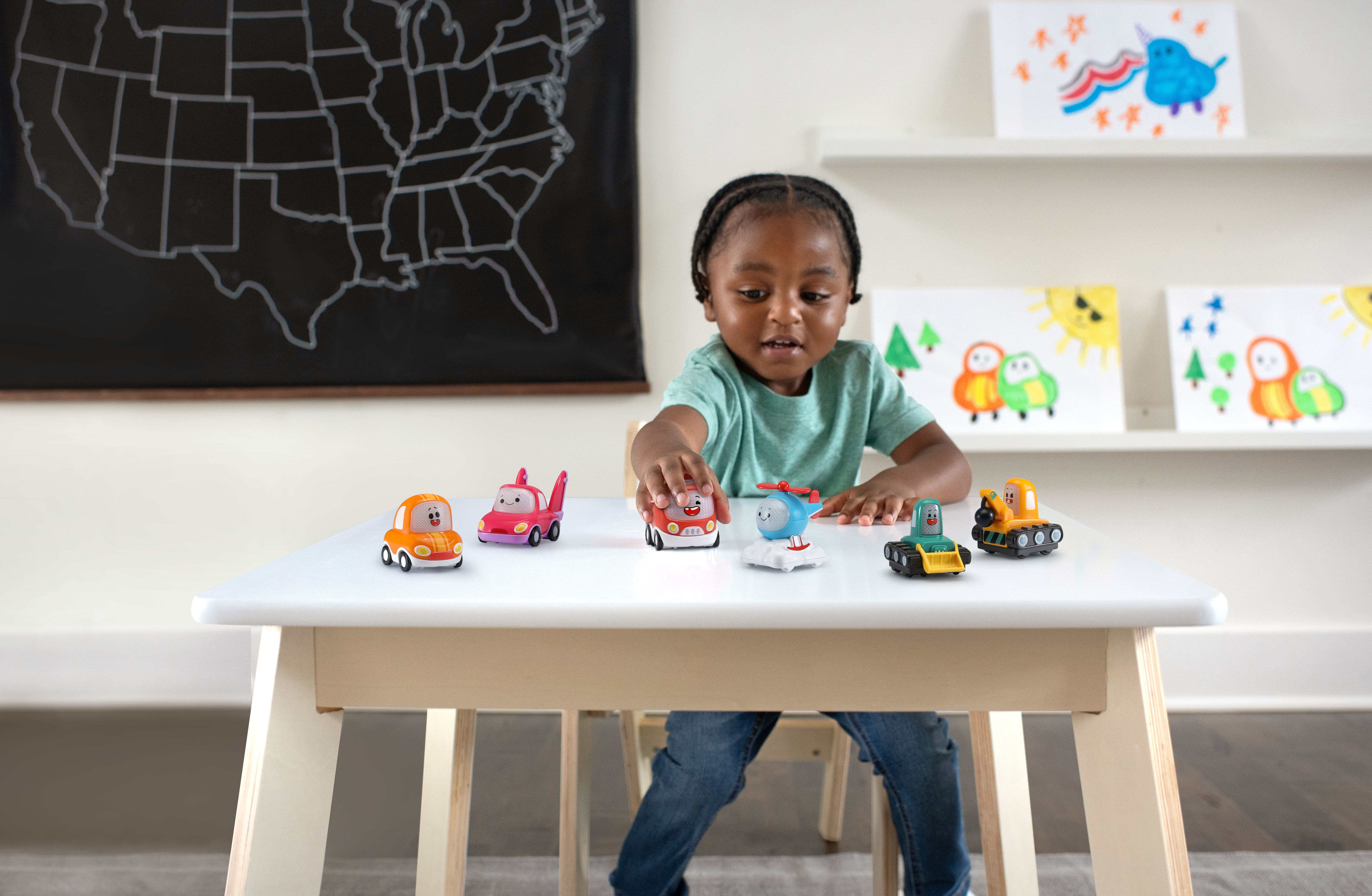 VTech® Go! Go! Cory Carson™ PlayZone™ Mini Character 6-Pack™ Vehicles - image 3 of 8