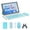 Blue, variant on 10.1 inch Android 15 Tablet PC, 2025 Newest Tablet with Keyboard, 8GB+64GB Storage 1TB Expandable, Quad-core Processor, 8MP Dual Camera, 6000mAh, WiFi, GPS, Bluetooth, 1280x800 IPS Full HD Display