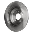 thumbnail image 4 of New Solid Brake Disc Compatible With Hyundai Kia Genesis 4.6 8 Cyl 4.6L Genesis 5.0 R-Spec 8 Cyl 5.0L 5.0 5.0L 3.8 6 3.8L 2010-2017 By 584113M000, 4 of 8