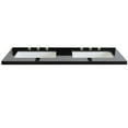 thumbnail image 2 of Bellaterra Home 430002-49D-BGR 49 in. Galaxy Granite Countertop & Double Rectangle Sink, Black, 2 of 3
