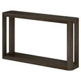thumbnail image 2 of Evelyn&Zoe Modern/Contemporary 52" Wide Alder Brown Console Table, 2 of 5