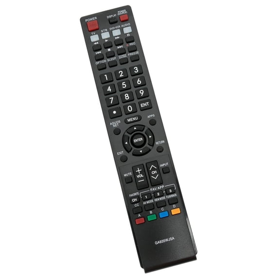 GA935WJSA Replace Remote fit for Sharp TV LC-40LE830U LC46LE830UN LC-52LE835U