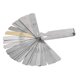 thumbnail image 1 of feeler gauge thickness gauge measuring feeler gauge thickness feeler gauge gap, 1 of 5