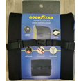 thumbnail image 2 of GOODYEAR Automotive Contoured Lumbar Support Cushion Black+Grey, 2 of 3