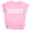 Pink Shirt, variant on Floral Eight Birthday Shirt for Girls Cute Children's Flower Theme Birthday Party Outfit Pink Shirt Youth Large