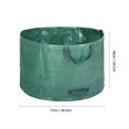 thumbnail image 4 of Yeacher Sac de Jardin de 63 Gallons Sac de Jardinage Réutilisable Sac pour Déchets de Jardin Sac à Déchets Sac pour Déchets de Cour, 4 of 8