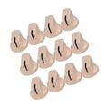 thumbnail image 4 of maskred Electric Guitar with 12 Pcs Speed Control Top Hat Knobs Reliable and Stylish Light Yellow 1Set, 4 of 6
