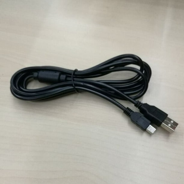 cable de charge de jeu usb pour manette sans fil ps3 - 1.8 m