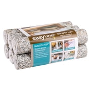 Smooth Top EasyLiner Shelf Liner, Grey Granite 12 x 10' Roll