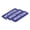 Blue, variant on All Quality Badges Hostess 1 x 3" Name Tag, Blue (3 Pack)