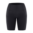 thumbnail image 6 of Abcnature Women's High Waist Yoga Shorts Compression Workout Running Bike Shorts with Side Pockets High Waisted Workout Shorts Athletic Running Shorts Black XL, 6 of 7
