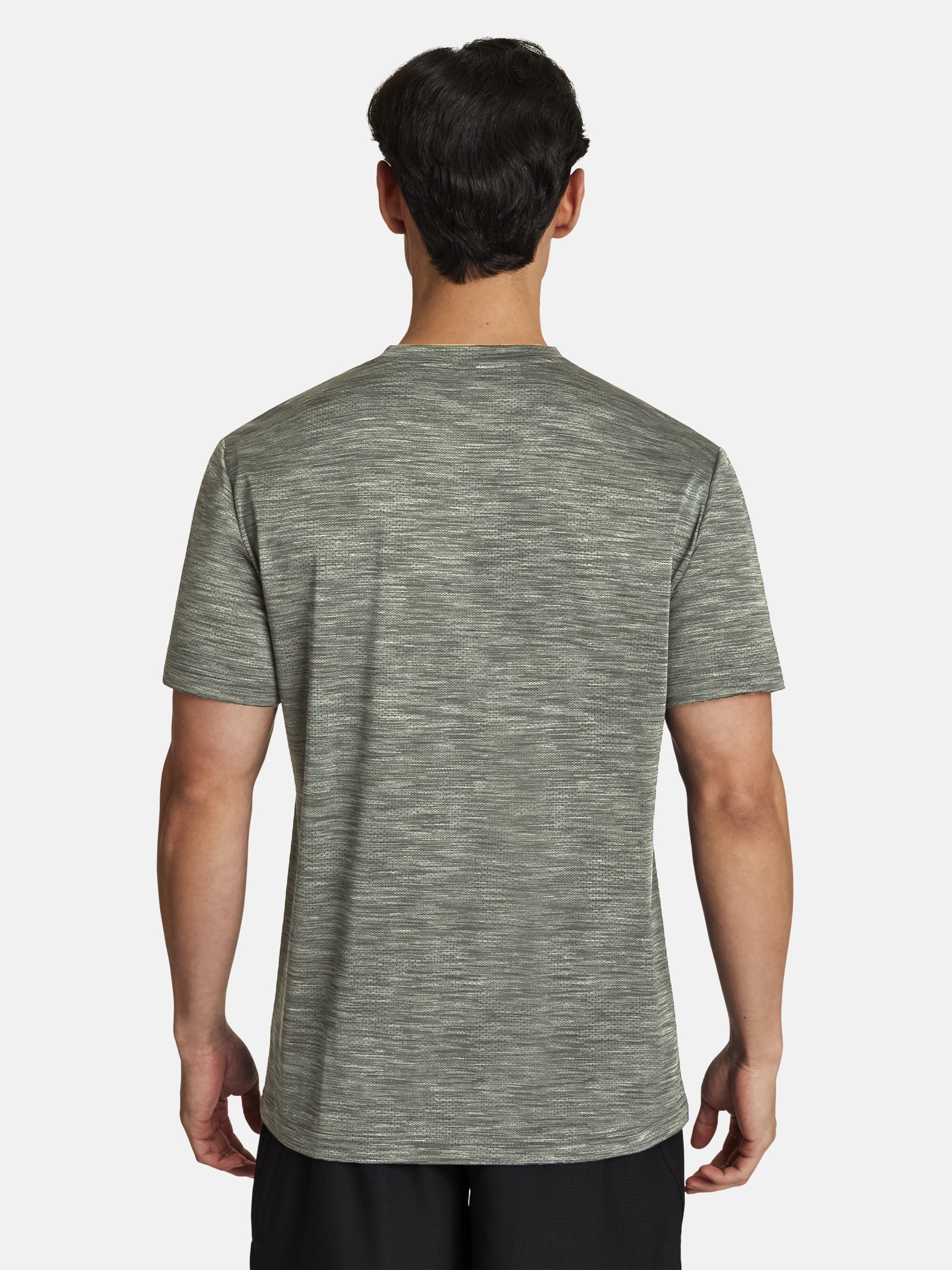 Reebok Men's & Big Men's Stride Performance Tee Shirt, Sizes XS-5XL