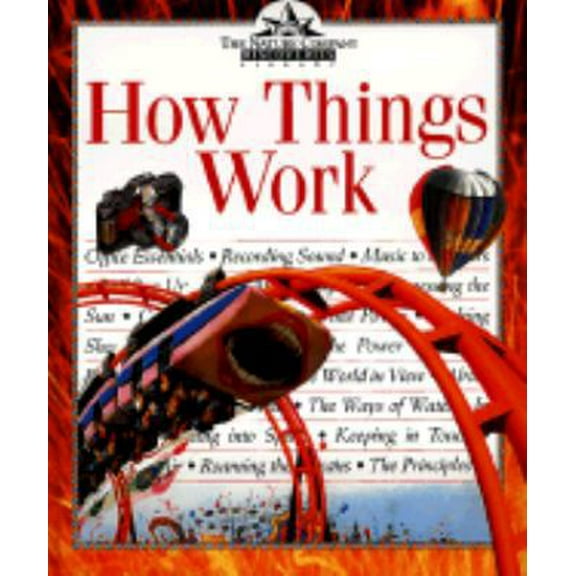 Pre-Owned How Things Work (Hardcover) 0809492490 9780809492497