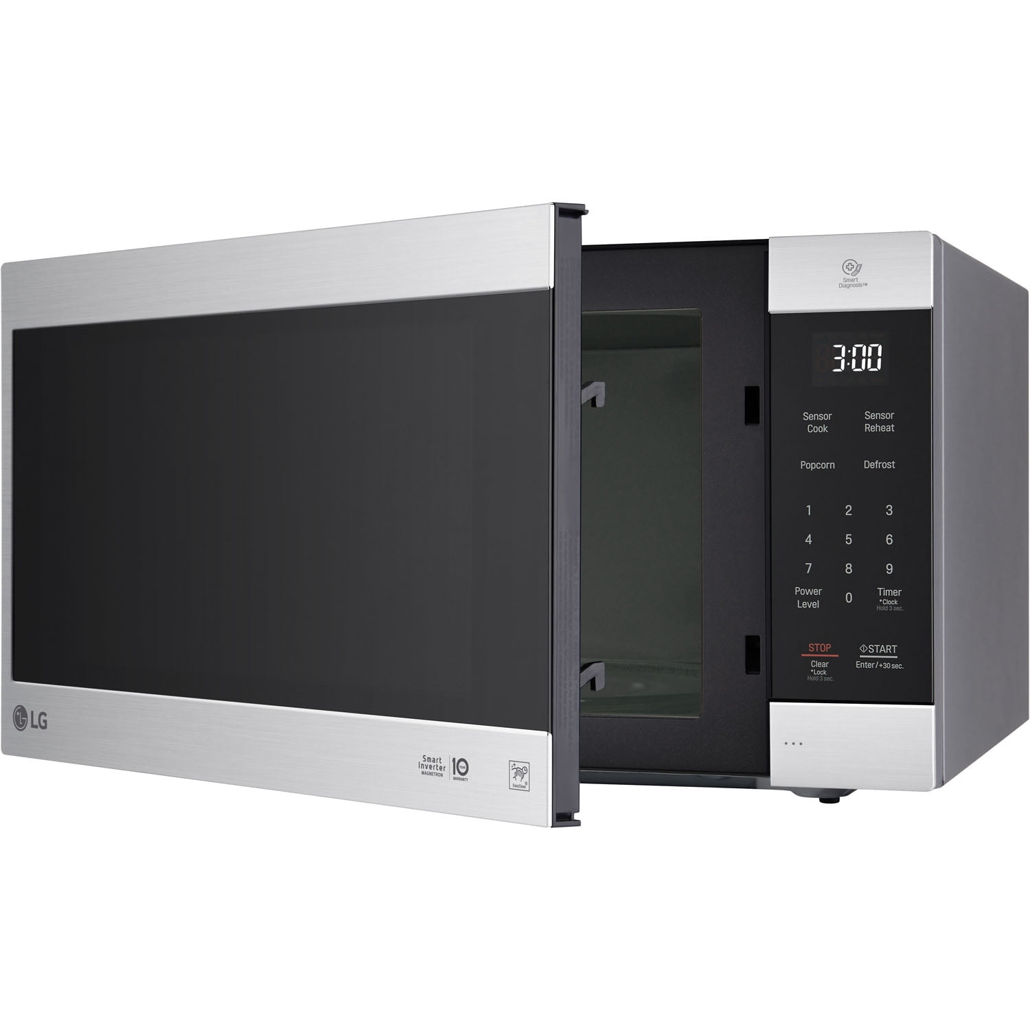 LG NeoChef 2.0 Cu. Ft. 1200W Countertop Microwave Walmart