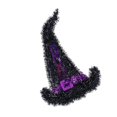 thumbnail image 4 of Cute Halloween Decorations Witch Hat Window Decoration 15.7×11.4×1.2in 1Pack, 4 of 4