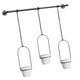 thumbnail image 1 of Jardineras de pared suspendidas de fábrica Plagas que son fáciles de instalar Prácticas para Negro, 1 of 9
