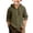 Light Green, variant on Teen Boys Soft Cotton Hooded Shirts Casual Long Sleeve Button down Shirt for Kids Summer Comfy Tops with Pocket Plain Clothes