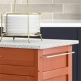 thumbnail image 3 of Homestyles Create-a-Cart Wood Rolling Kitchen Cart in Brown, 3 of 8