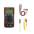 thumbnail image 1 of RICHMETERS RM111 NCV True-RMS Digital Multimeter Auto Range 9999 counts Temperature Back light AC/DC Voltage Ammeter, 1 of 8