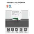 thumbnail image 3 of Tuya WIFI MóDulo de Cortina Inteligente Interruptor APP Control Remoto 100-240VAC para Alexa Google Home Voice Control, 3 of 5