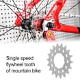 thumbnail image 2 of Advancent Flywheel Cog, ligero, resistente a la corrosión, sin esfuerzo, accesorios para montar en bicicleta, piezas de repuesto para ciclismo, Ciclismo, 2 of 6