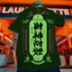 thumbnail image 4 of Nueva camiseta de moda para hombre, camiseta de manga corta con estampado de texto de bendición en 3D para hombre, ropa de hip hop callejero para hombre, camisetas holgadas de gran tamaño, 4 of 5