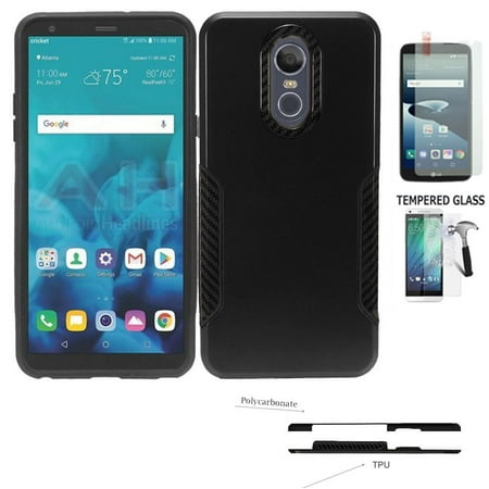 Screen Protector for LG Stylo 4 Phone Case (L713DL, L713VL) / Stylo 4 Plus Case (6.2