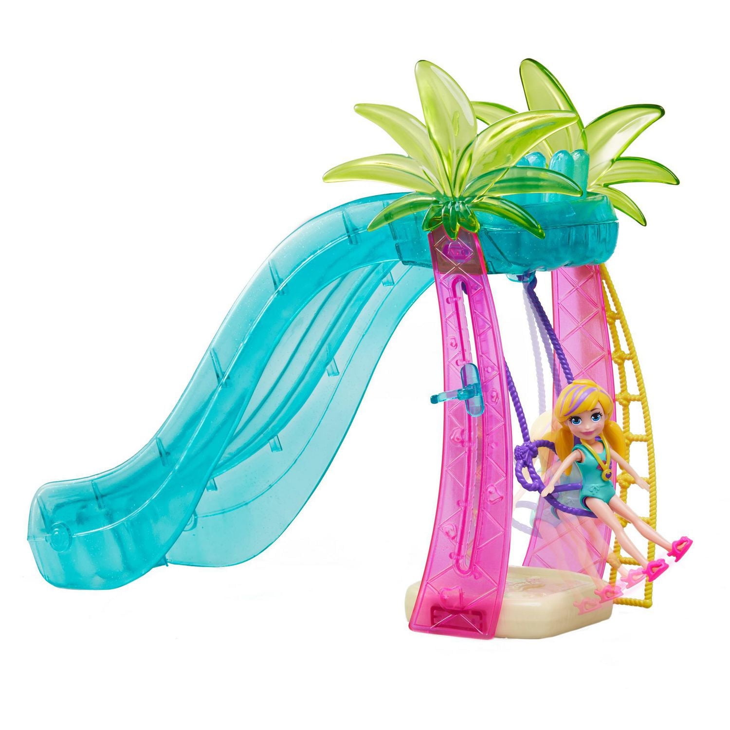 Polly Pocket - Ensemble de jeu Sunshine Splash Park