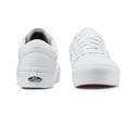 thumbnail image 3 of Tenis Vans Old Skool Platform Unisex Skate Deportivo blanco 23.5 Vans VN0A3B3UW00, 3 of 7