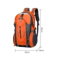 thumbnail image 3 of Mochila Para Acampar Mochila de camping Mochila escolar de gran capacidad para viajes de oficina (naranja) Sywqhk Para Estrenar, 3 of 5