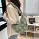 thumbnail image 2 of Bolso de mujer, bolso estilo dumpling, informal, de gran capacidad, bandolera tipo puff, bolso tipo nube plisado a juego, 2 of 6