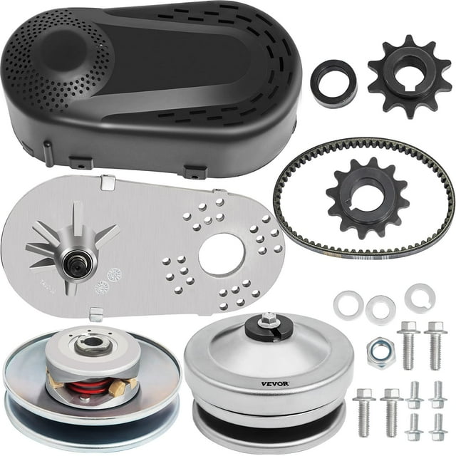 Convertidor de par VEVOR CVT 2-7HP 3/4 Go Kart Clutch 212CC