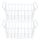 thumbnail image 2 of Organizador De Canasta Del Congelador, Cesta De Alambre De Metal, Resistente Y Fácil De Limpiar, Para Gabinetes, Refrigeradores, Armarios, Baños, Lavandería, Encimeras,, 2 of 7