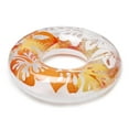 thumbnail image 4 of Intex 36 Inch Colorful Transparent Inflatable Swimming Pool Ring Float, 4 of 9