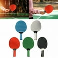 thumbnail image 2 of BESTSKY Rubber Table Tennis Rackets PingPong Paddle Bat Table Tennis Accessories, 2 of 7