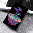 thumbnail image 3 of Caja de cigarrillos de comercio exterior para hombre con grafiti colorido, caja de cigarrillos con prensa automática antideformación de plástico para mujer, 3 of 5